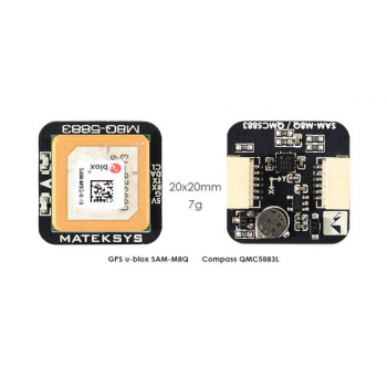 GPS Matek M8Q-5883